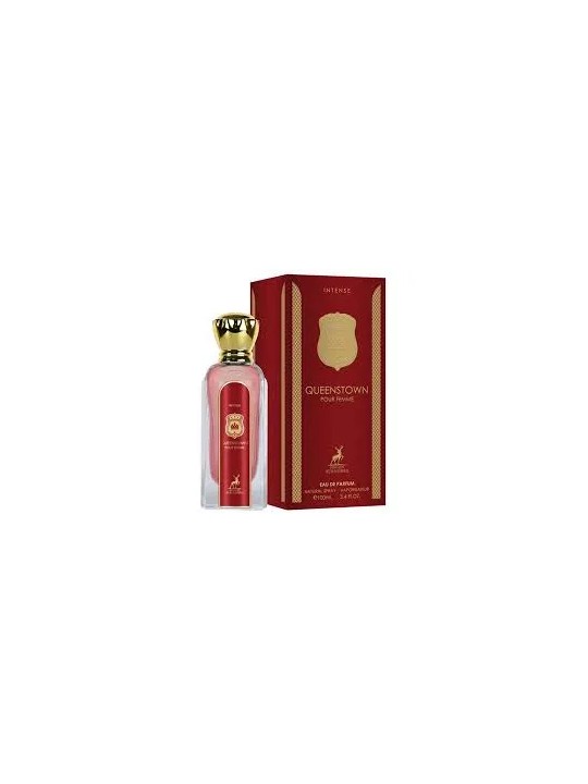 Maison Alhambra Queenstown Intense Pour Femme eau de parfum donna 100ml