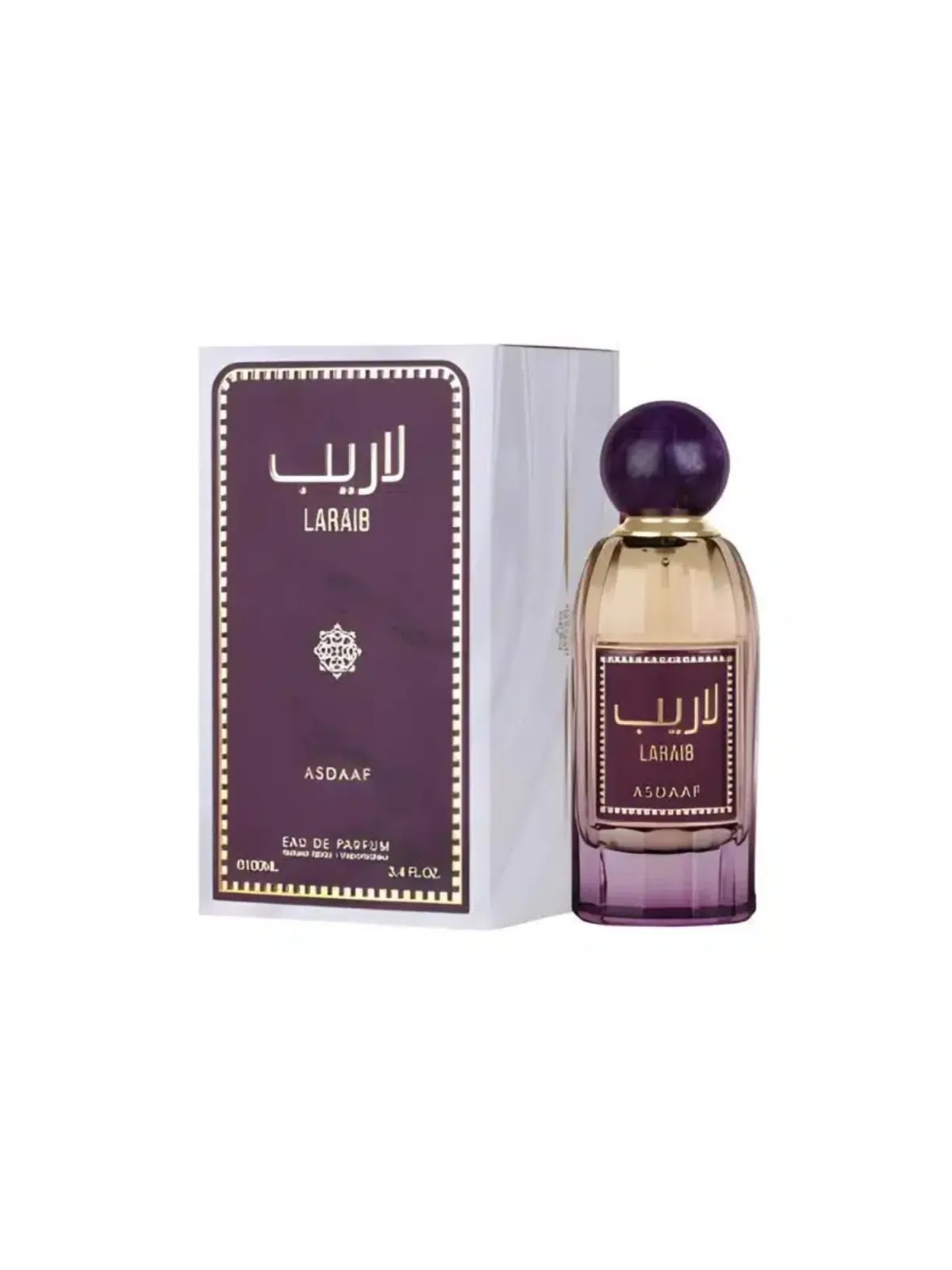 Asdaaf Laraib eau de parfum donna 100 ml