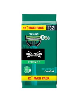 Wilkinson Sword Rasoio usa e getta Wilkinson Xtreme3 Sensitiv e Comfort 12 pezzi uomo