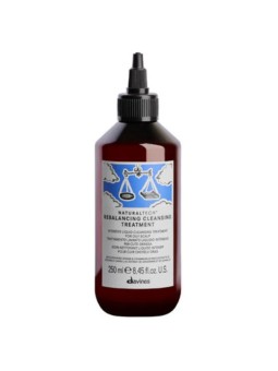 Davines Natural Tech Rebalancing Cleansing Treatment balsamo detergente per capelli rapidamente grassi 1000ml donna