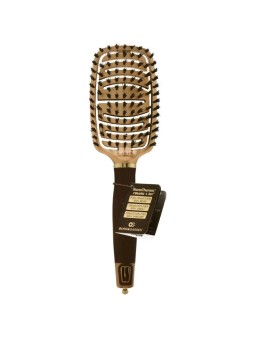 Olivia Garden NanoThermic Flex Boar spazzola per capelli con setole di cinghiale donna