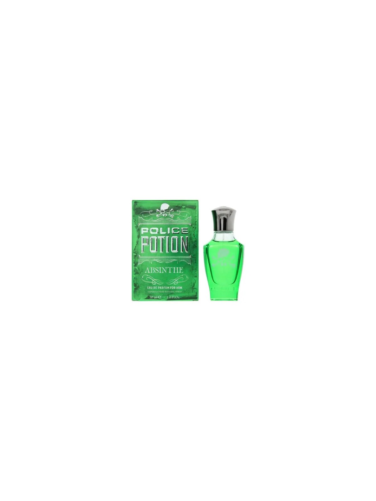 Police Potion Absinthe eau de parfum uomo 30 ml