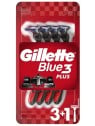 Gillette Rasoi usa e getta Gillette Blue3 Plus 3+1 pezzi uomo