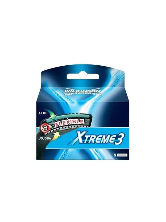 Wilkinson Sword Testine di ricambio Xtreme3 System 5 pz uomo