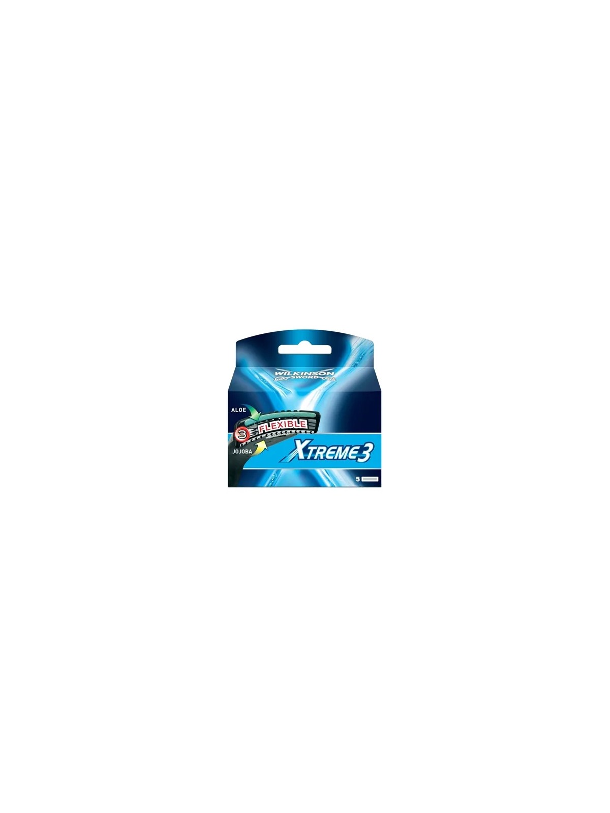 Wilkinson Sword Testine di ricambio Xtreme3 System 5 pz uomo