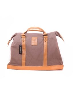 Tous 1920 The Origin Borsa da Viaggio Marrone Donna