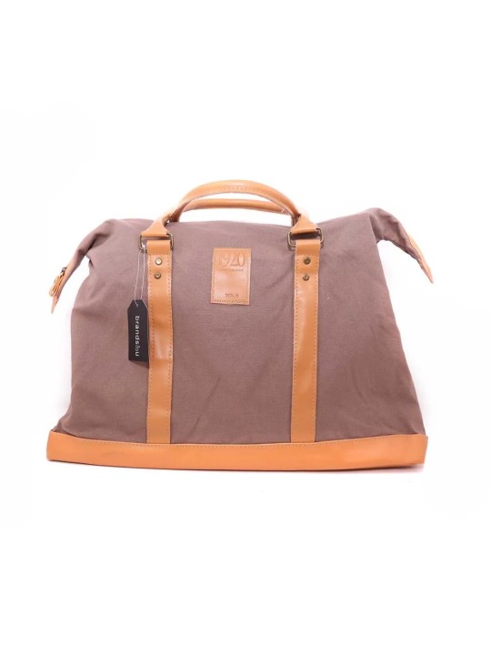 Tous 1920 The Origin Borsa da Viaggio Marrone Donna