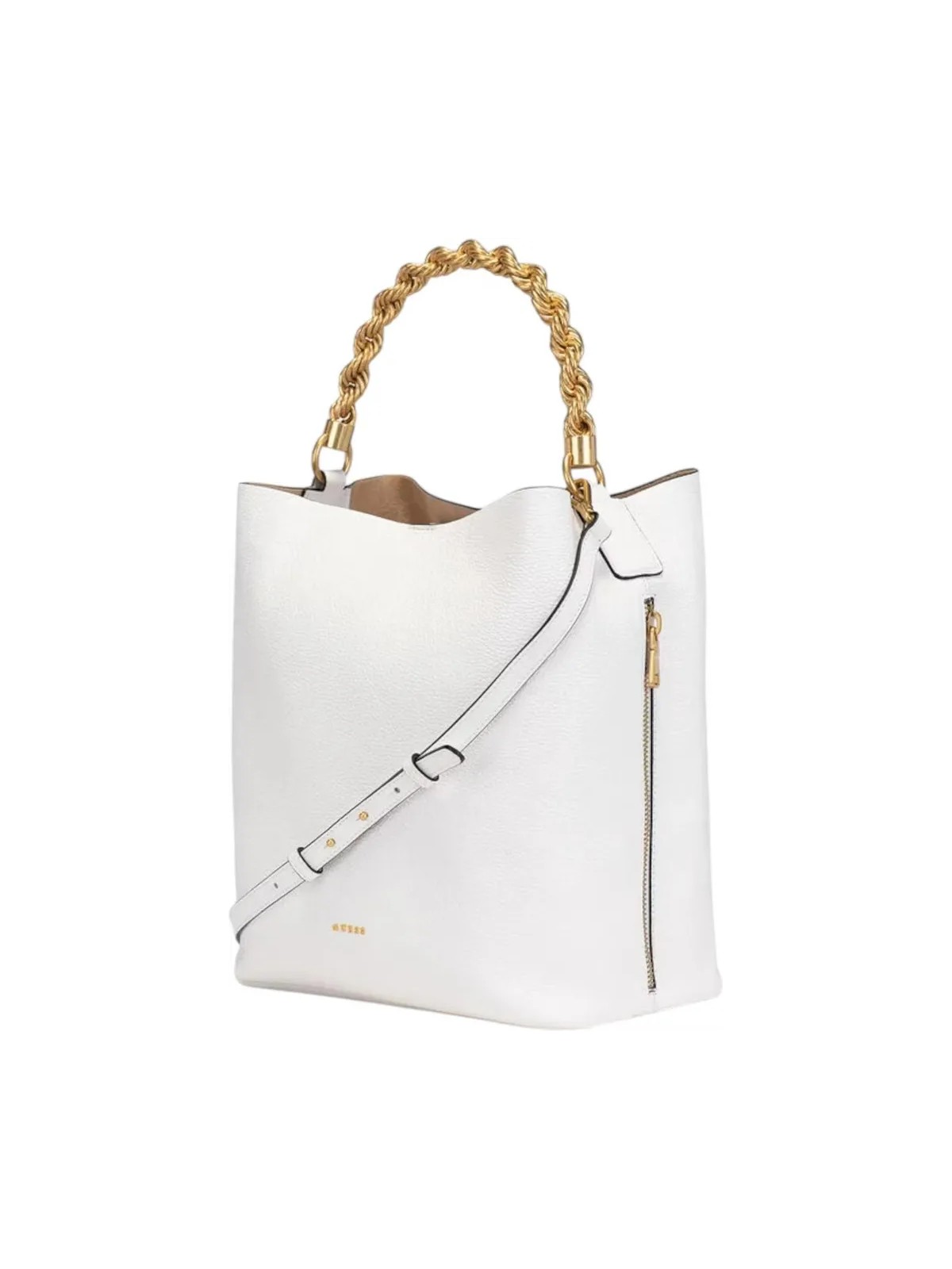 Guess Guess Borsa Avorio HWAIDML2301 donna