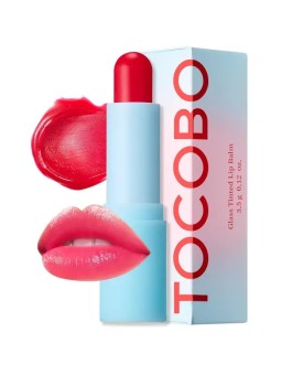 TOCOBO Glass Tinted Lip Balm 011 Flush Cherry