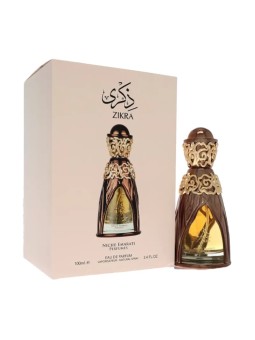 Lattafa Perfumes Nicchia Emarati Zikra eau de parfum unisex 100ml Lattafa Perfumes www.essenzetotalstyle.com 