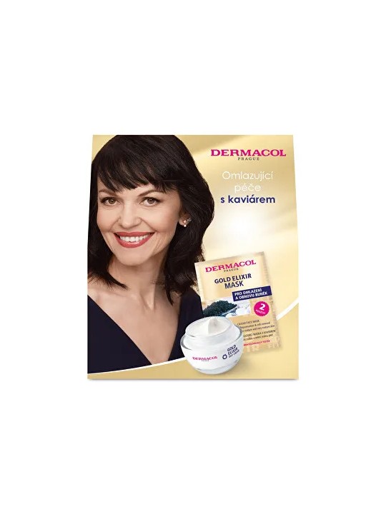 Dermacol Elisir dOro II Set regalo donna