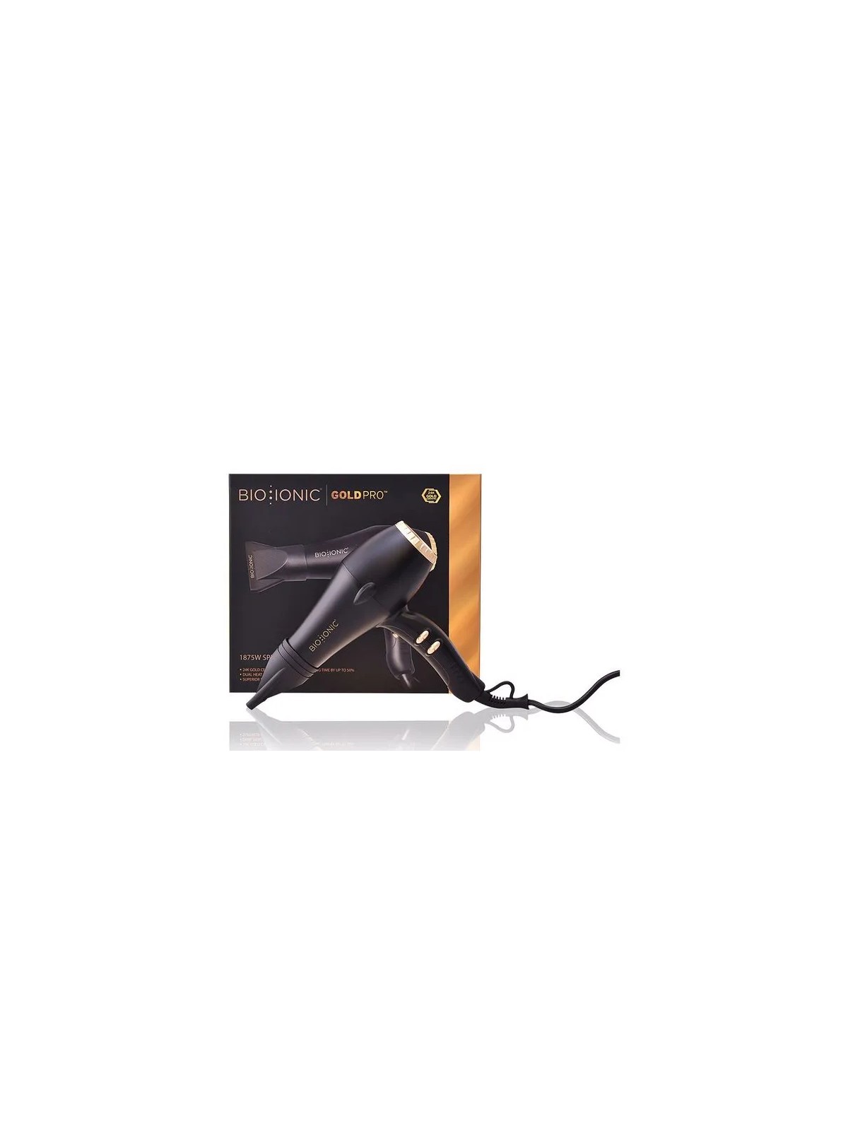 Bio Ionic GOLDPRO asciugacapelli 1 unit unisex