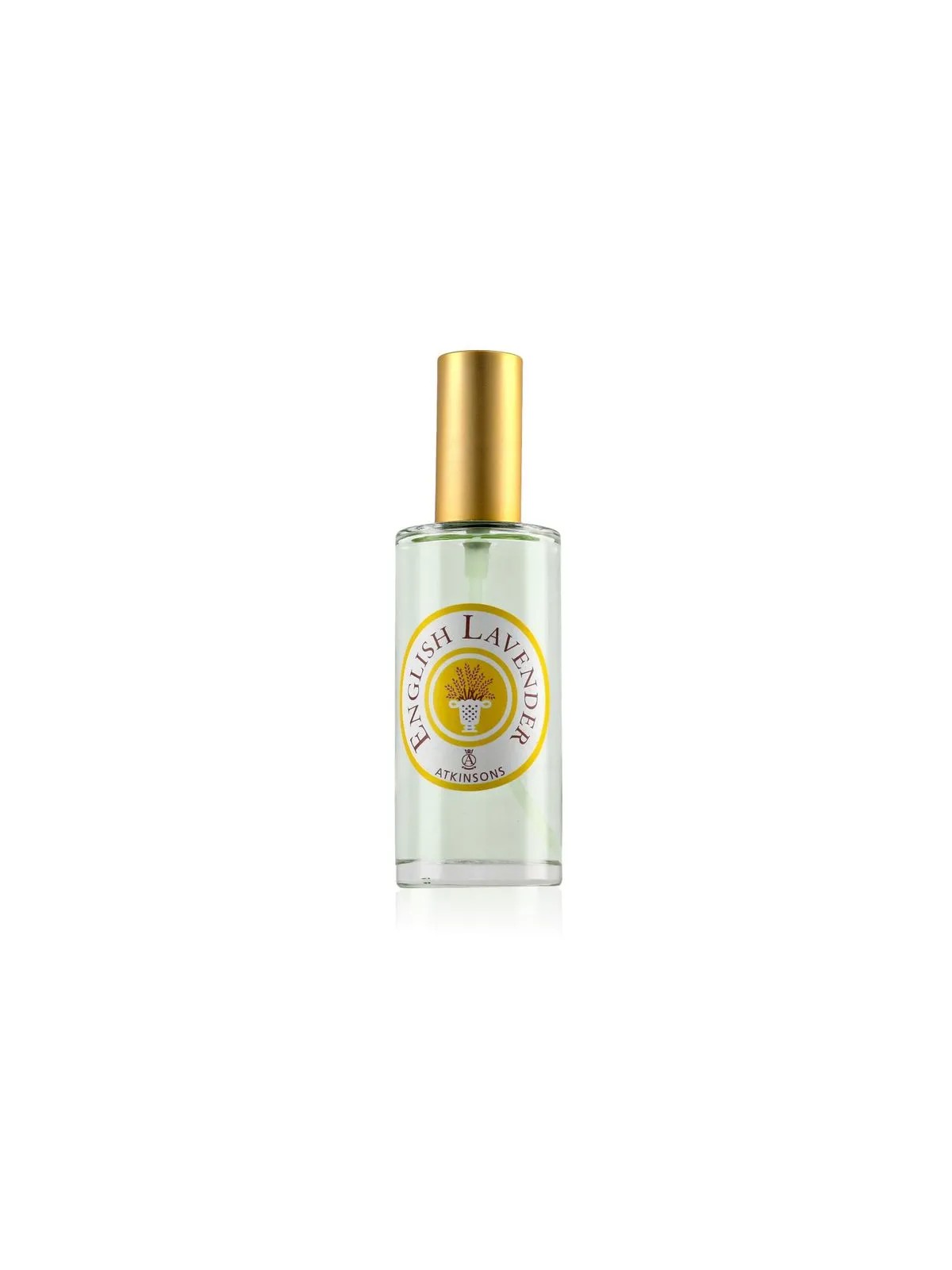 Atkinsons ENGLISH LAVENDER eau de toilette spray 75ml uomo