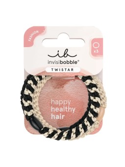 Invisibobble Elastico Twistar Trecce Classiche 3 pezzi donna