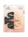 Invisibobble Fermaglio per capelli Clipstar Eclipse 2 pezzi donna