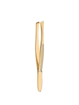 DONEGAL Pinzetta obliqua per cosmetici oro 1092