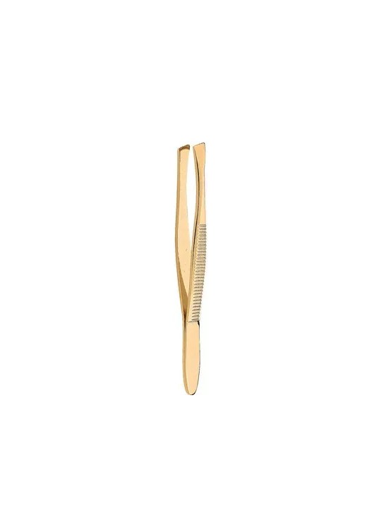 DONEGAL Pinzetta obliqua per cosmetici oro 1092