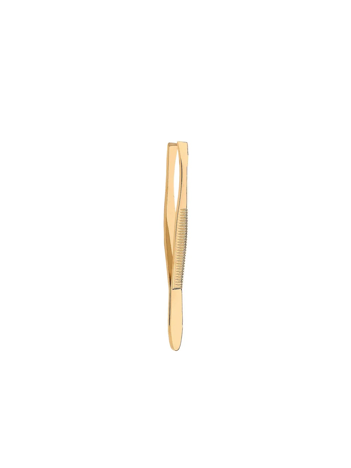 DONEGAL Pinzetta cosmetica dritta oro 1090