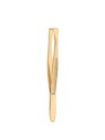 DONEGAL Pinzetta cosmetica dritta oro 1090
