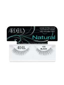 Ardell Ciglia Finte NATURALI 123nero 1 unit unisex