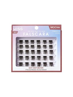 KISS Falscara Multi Wisps Mocha 24 pz. donna