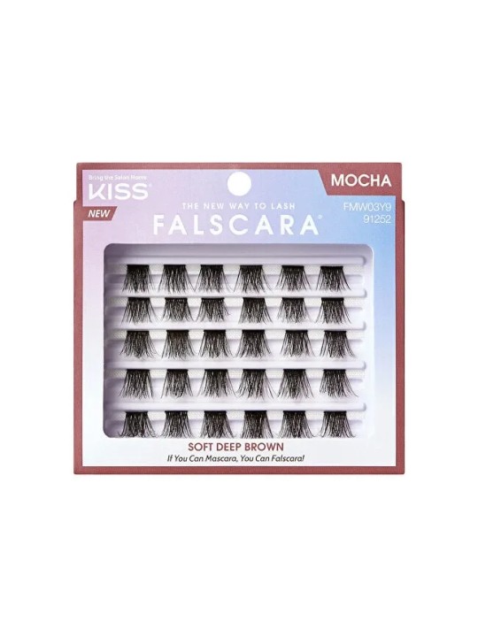 KISS Falscara Multi Wisps Mocha 24 pz. donna
