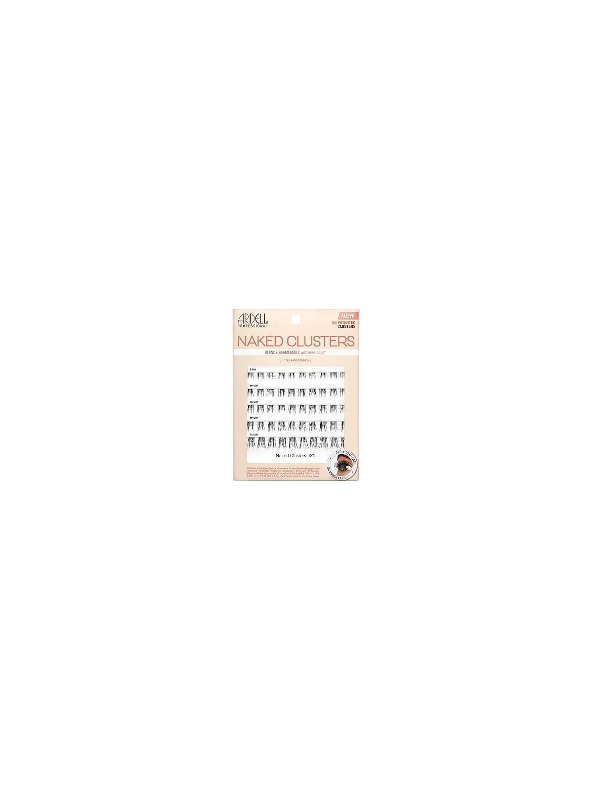 Ardell ciglia finte Naked Clusters 438