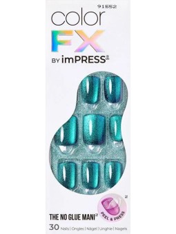 KISS Color FX di imPRESS Better Things Unghie adesive 30 pezzi donna