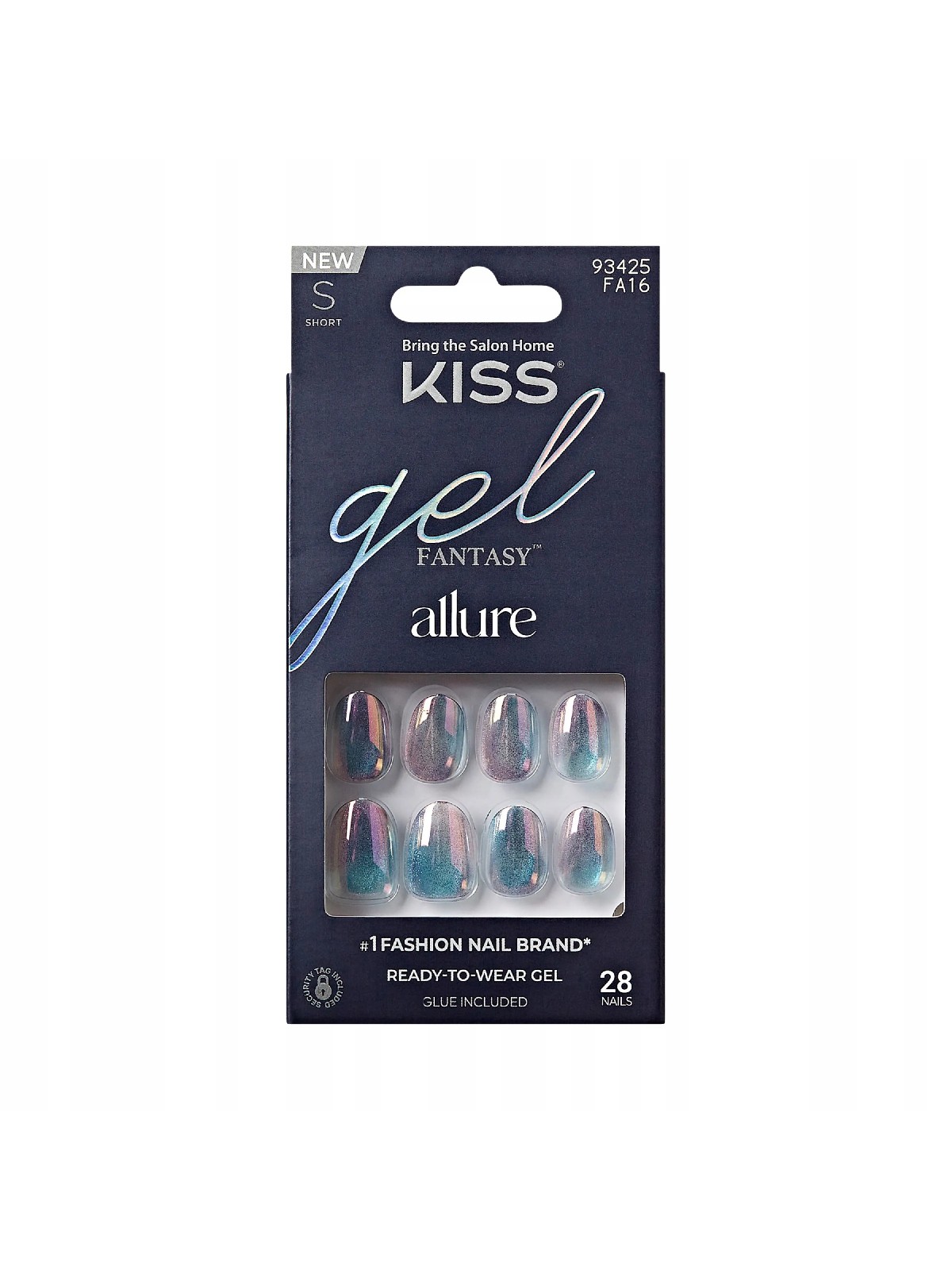 KISS Unghie in gel Gel Fantasy Allure Change Chance 28 pz donna