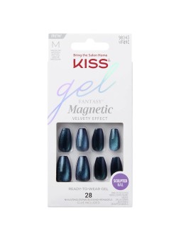 KISS Unghie in gel Gel Fantasy Magnetic Chameleon 28 pz donna