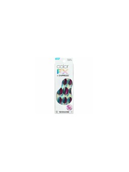 KISS Unghie autoadesive imPRESS Color FX Before Hours 30 pezzi donna