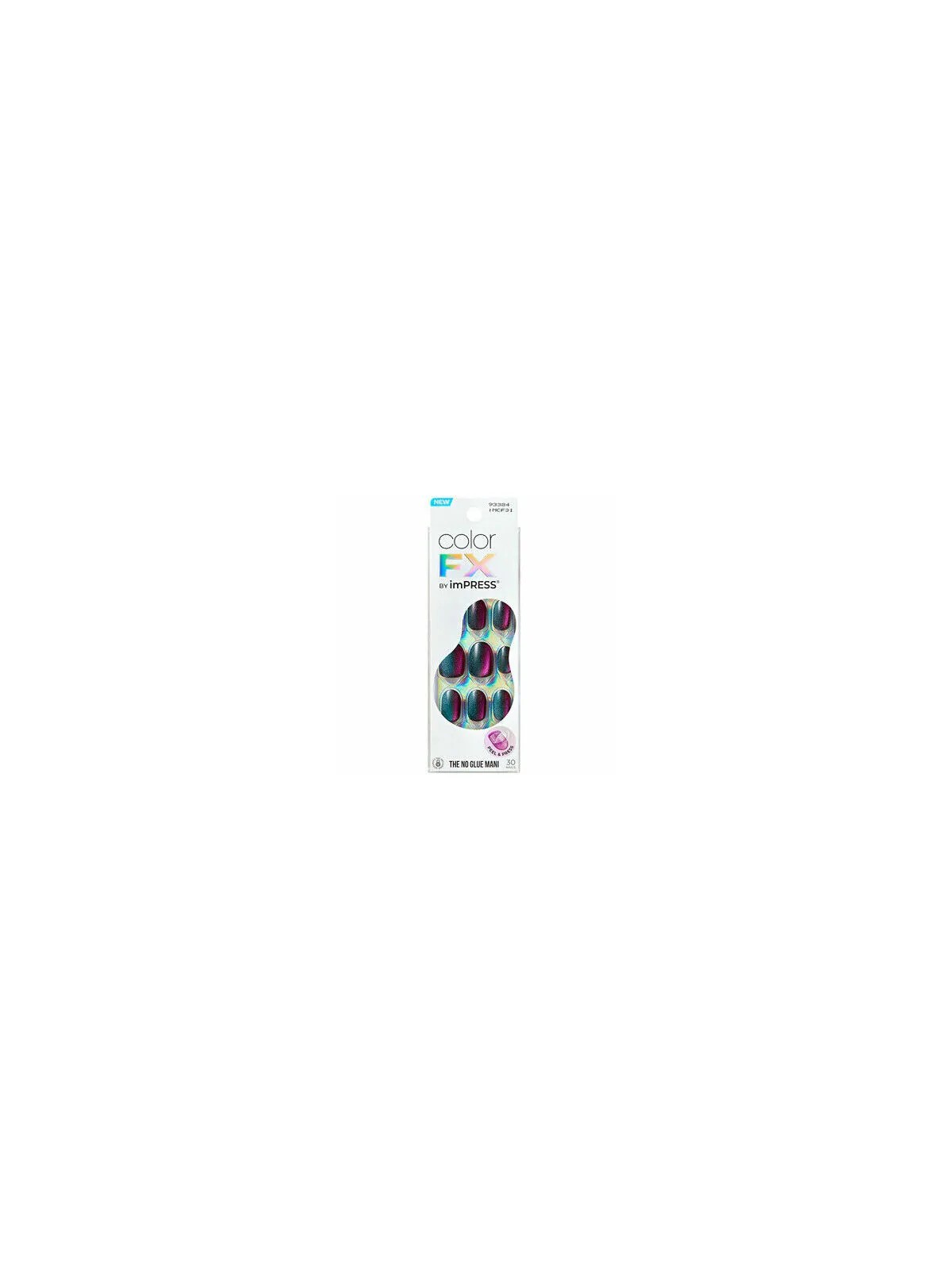 KISS Unghie autoadesive imPRESS Color FX Before Hours 30 pezzi donna