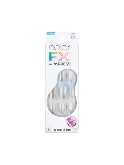 KISS Unghie autoadesive imPRESS Color FX Sour Love 30 pezzi donna