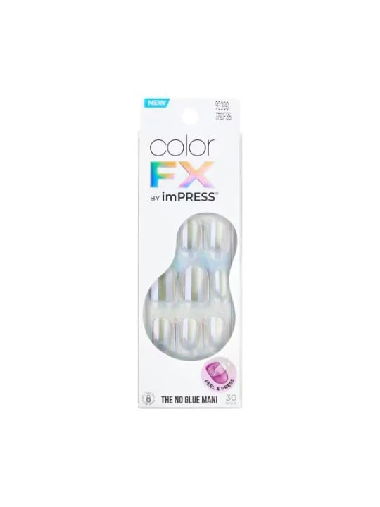 KISS Unghie autoadesive imPRESS Color FX Sour Love 30 pezzi donna
