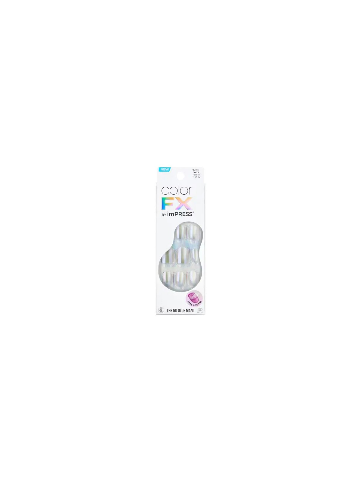 KISS Unghie autoadesive imPRESS Color FX Sour Love 30 pezzi donna
