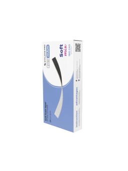 STALEKS Carta abrasiva di ricambio bifacciale rugosità Expert 180/240 Lime monouso bifacciali PapmAm Mix 25 pz. unisex