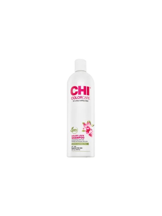 CHI ColorCare Color Lock Shampoo 739ml Chi www.essenzetotalstyle.com 