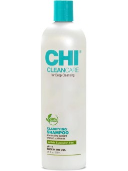 CHI CleanCare Clarifying Shampoo 739ml Chi www.essenzetotalstyle.com 