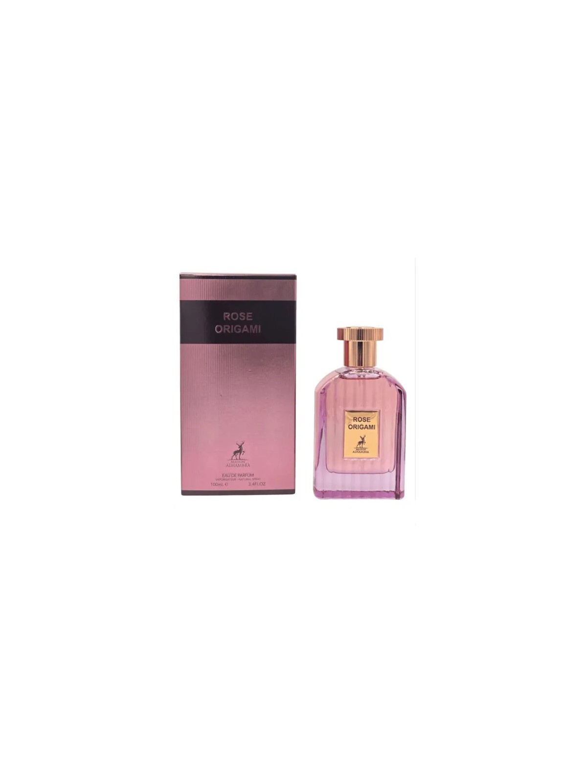 Maison Alhambra Rose Origami eau de parfum unisex 100ml