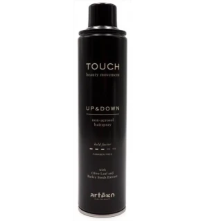 Artègo Touch Up and Down Non-Aerosol Hairspray lacca per capelli senza aerosol 400ml unisex Artègo www.essenzetotalstyle.com 