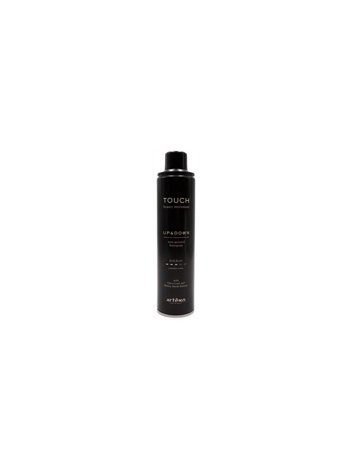 Artègo Touch Up and Down Non-Aerosol Hairspray lacca per capelli senza aerosol 400ml unisex Artègo www.essenzetotalstyle.com 