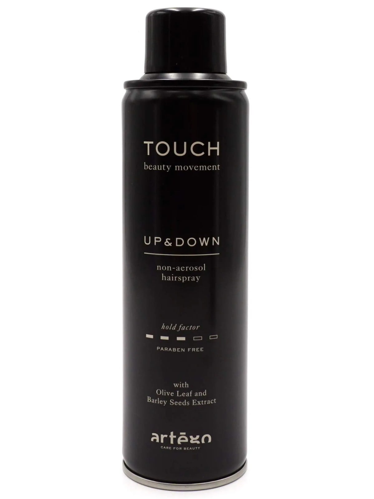Artègo Touch Up and Down Non-Aerosol Hairspray lacca per capelli senza aerosol 400ml unisex Artègo www.essenzetotalstyle.com 
