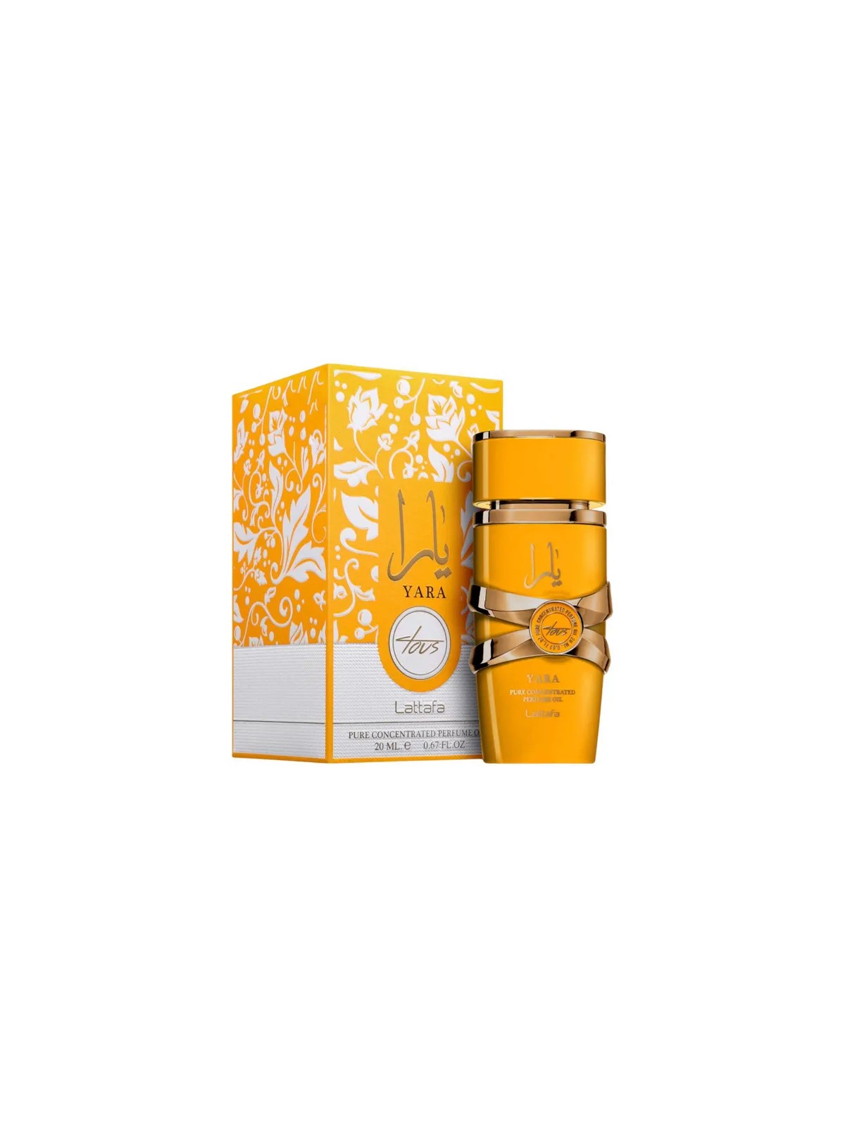 Lattafa Yara Tous olio profumato donna 20 ml