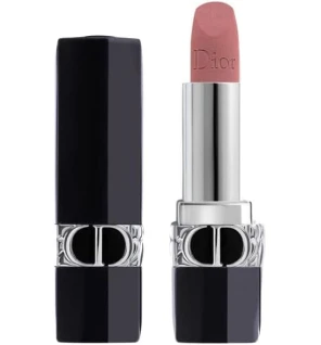 Dior Rouge Colour Lipstick - Refillable 3,5g Numero 100 Nude Look Dior www.essenzetotalstyle.com 