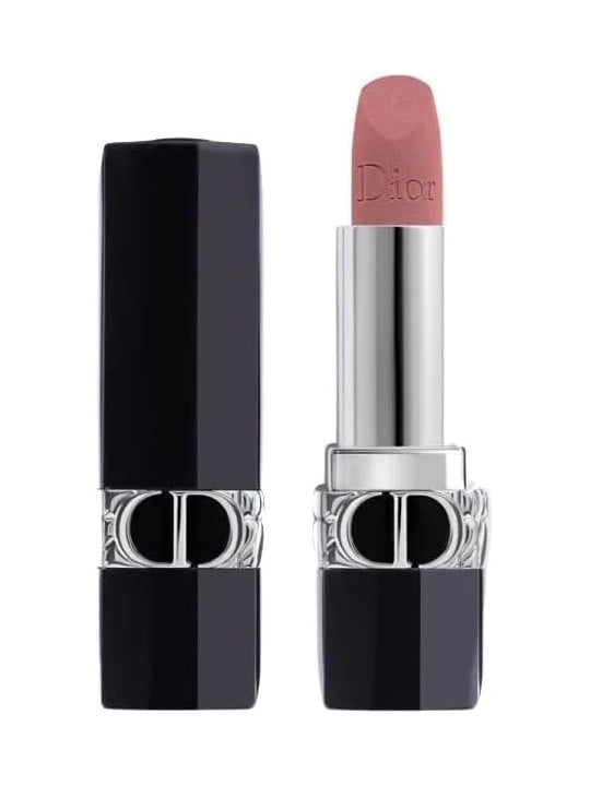 Dior Rouge Colour Lipstick - Refillable 3,5g Numero 100 Nude Look Dior www.essenzetotalstyle.com 