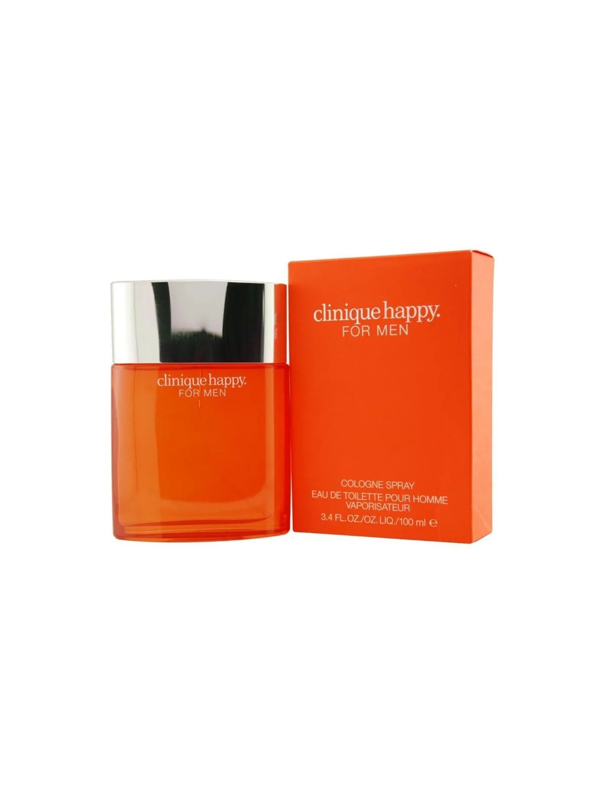 Clinique Happy For Women eau de parfum Spray donna 100ml