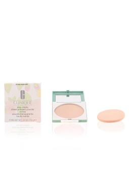 Cipria Clinique Stay-Matte Sheer Pressed Powder 101 Invisible Matte 7,6g