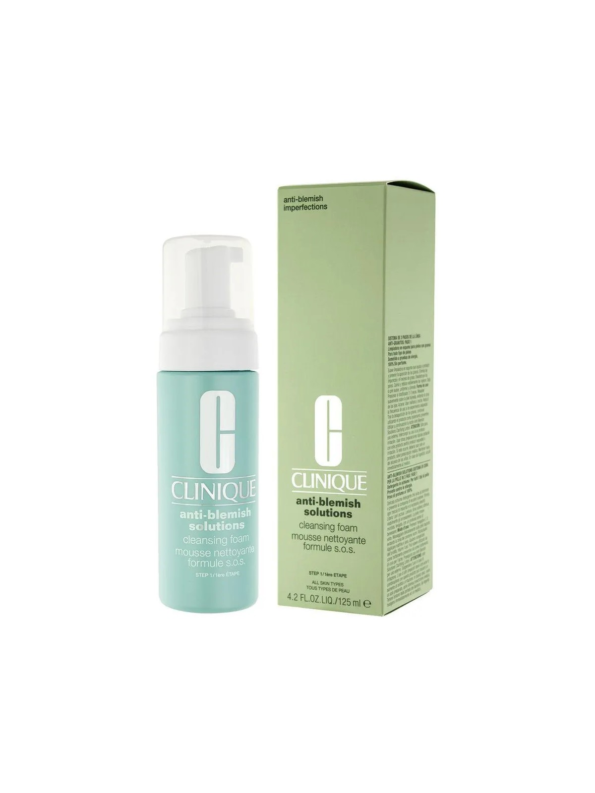 Clinique Anti-Blemish Solutions Cleansing Foam 125ml