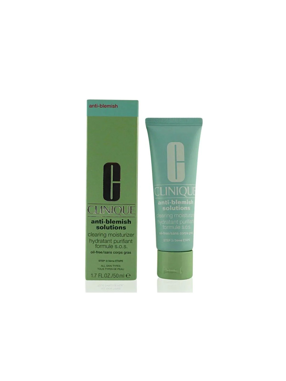 Clinique Anti-Blemish Solutions All-Over Clearing Treatment 50ml