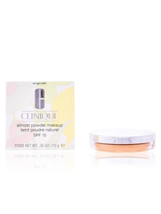 Clinique Almost Powder Make-Up SPF15 donna 10g 01 Fair